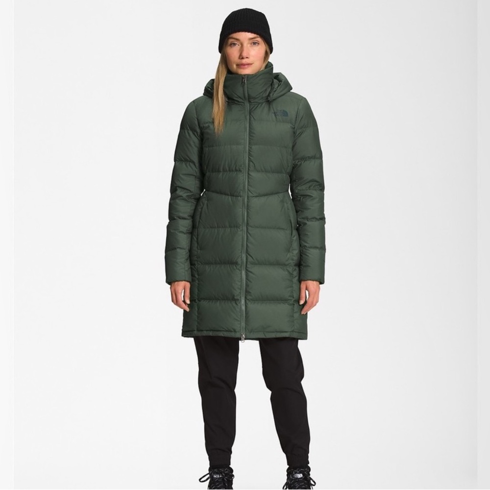 NEW THE NORTH FACE Metropolis
Parka Ill New Taupe Green Size Small